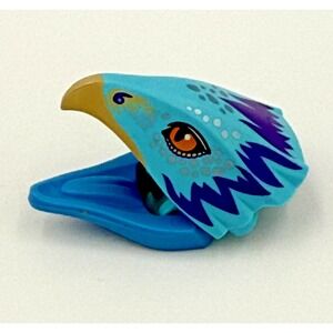 Lego Occamy Head & Jaw Newt's Case of Magical Creatures Bird Head Only Fantastic